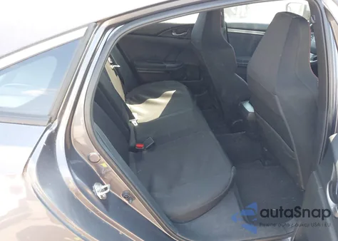 2017 Honda Civic Si z USA, uszkodzony, nr VIN 2HGFC1E58HH703916